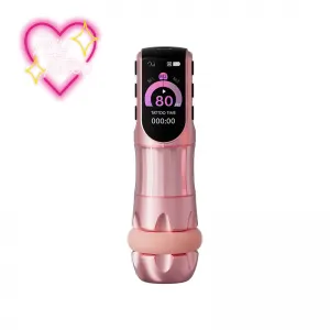 Aparat De Tatuat OG Pioneer - Inspiration Jennifer Barrera Edition - Stroke 4.2mm, 2 Baterii